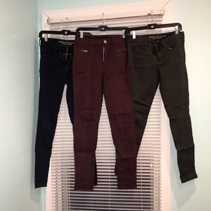 3 JEANS BUNDLE (AE JEANS)